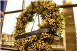 Memorial wreath