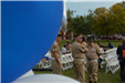 Members of the American Legion in uniform