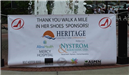 Thank You Walk A mile in her shoes sponsors! Heritage construction companies llc; Allina Health Merc