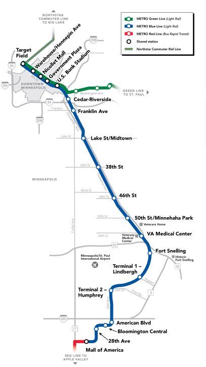 Blue Line Light Rail