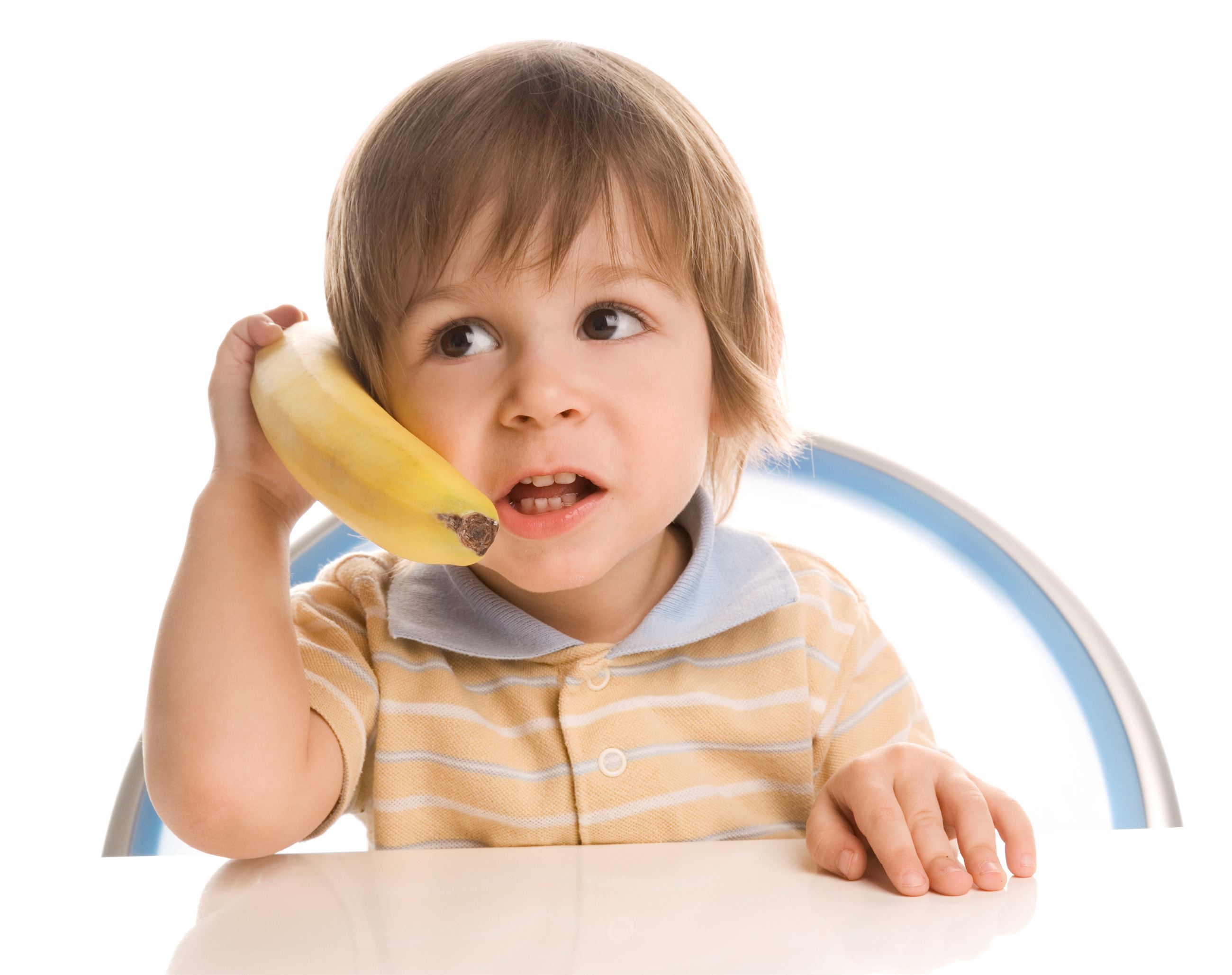Child on Banana Phone