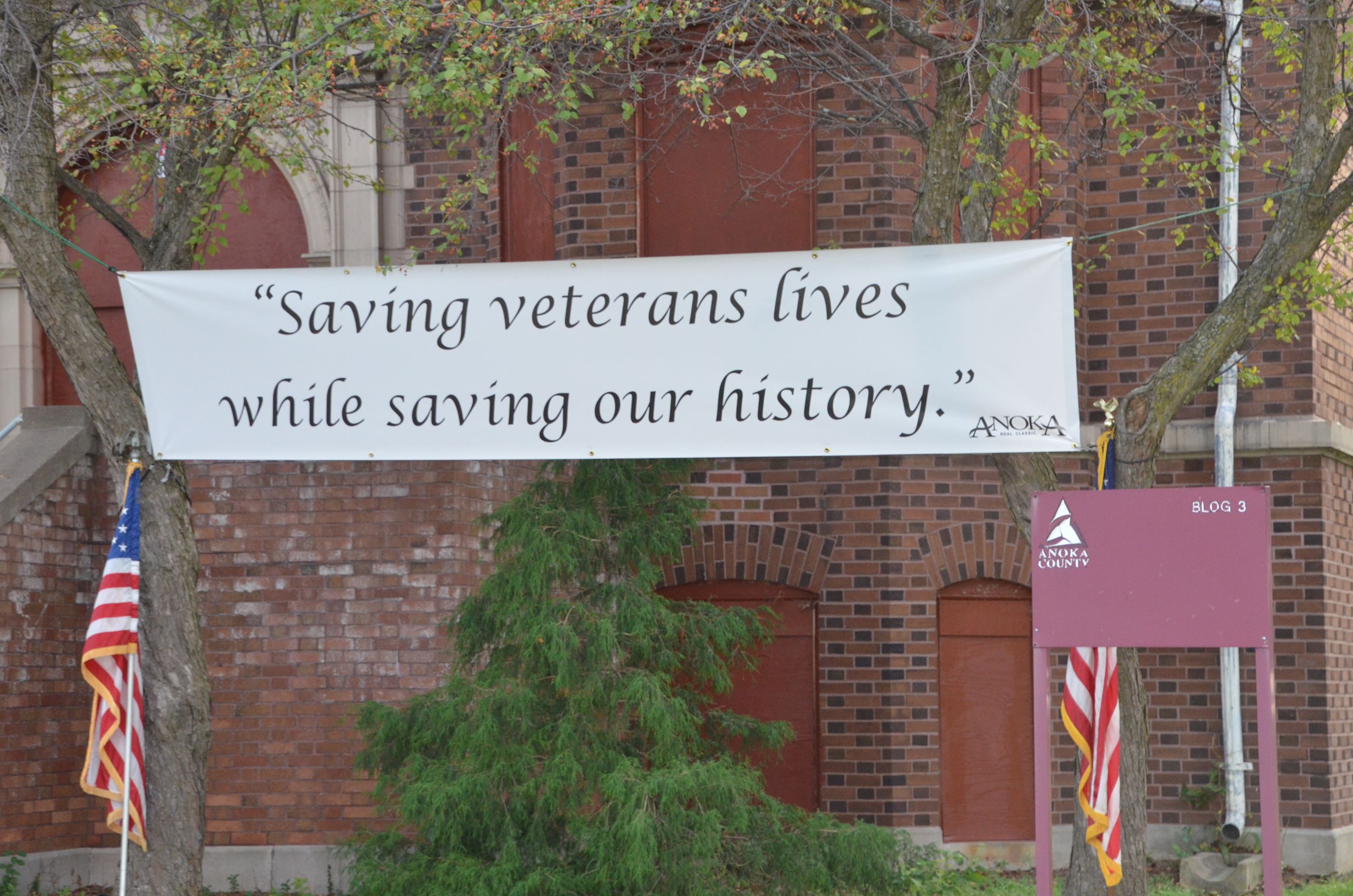 Saving veterans lives while saving our history.