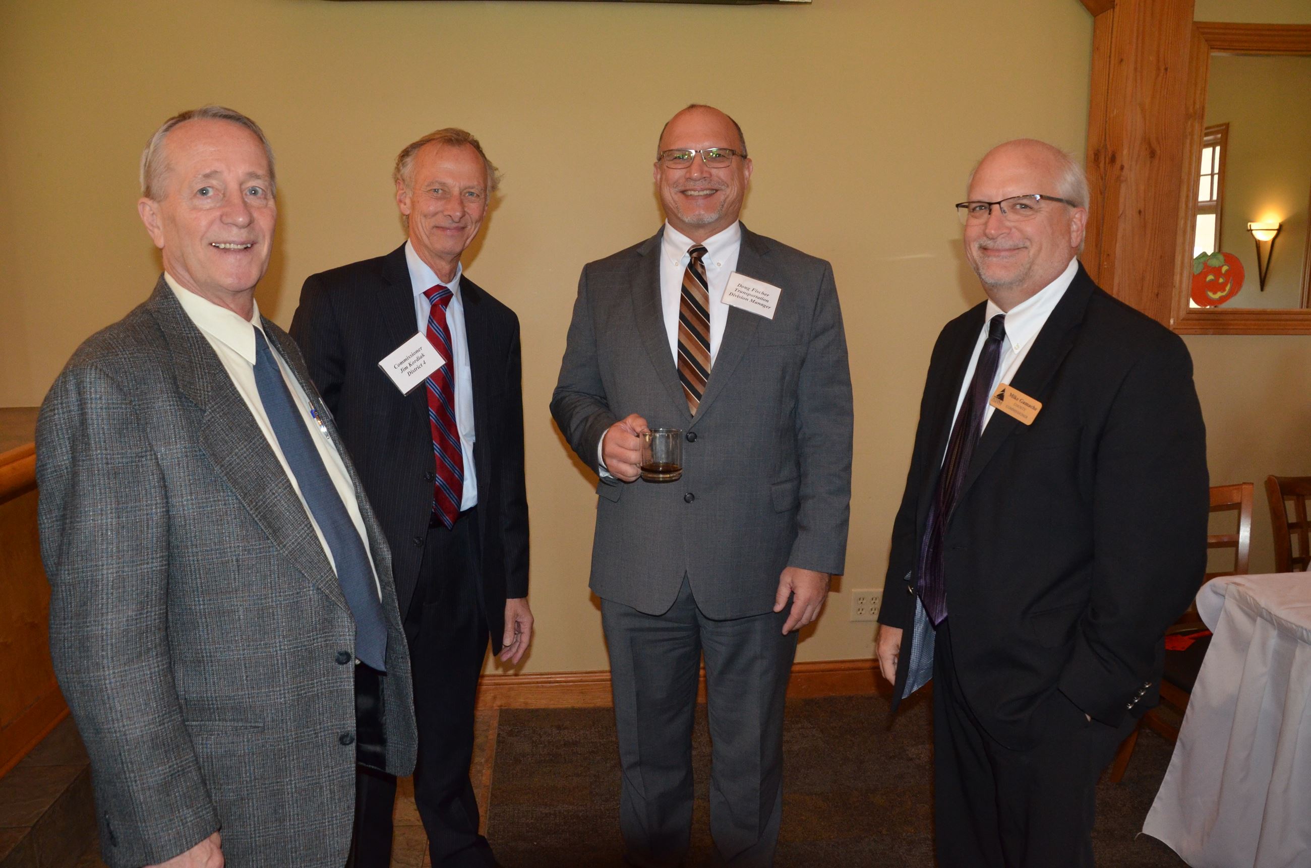 Commissioners Gamache and Kordiak