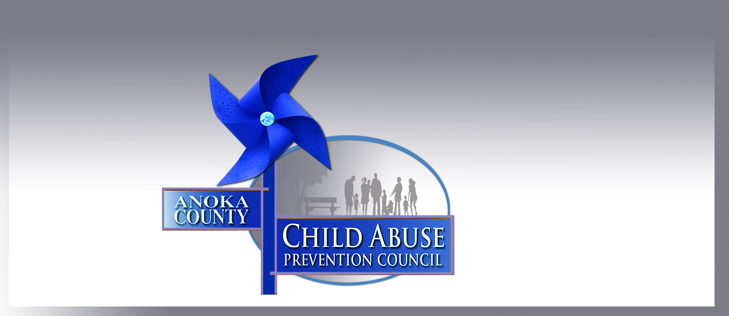 Anoka County Child Abuse Prevention Council Logo Blue