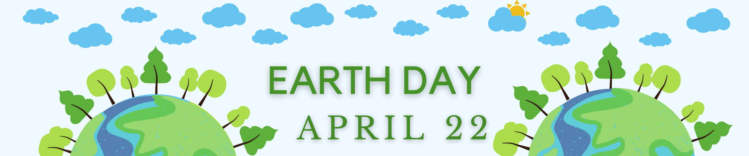 Earth Day 22 Banner