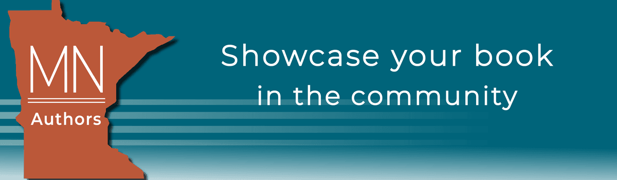 MN Author Showcase your book in the community banner