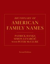 Dictionary of American Family Names