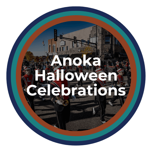 Anoka Halloween Celebrations Button