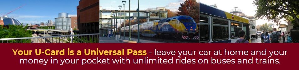 Your U-Card is a Universal Pass