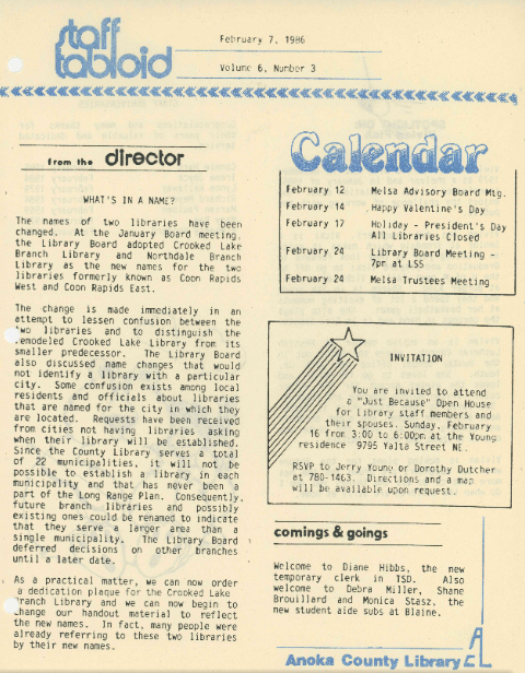 Anoka County Library Archives