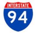 Interstate Sign