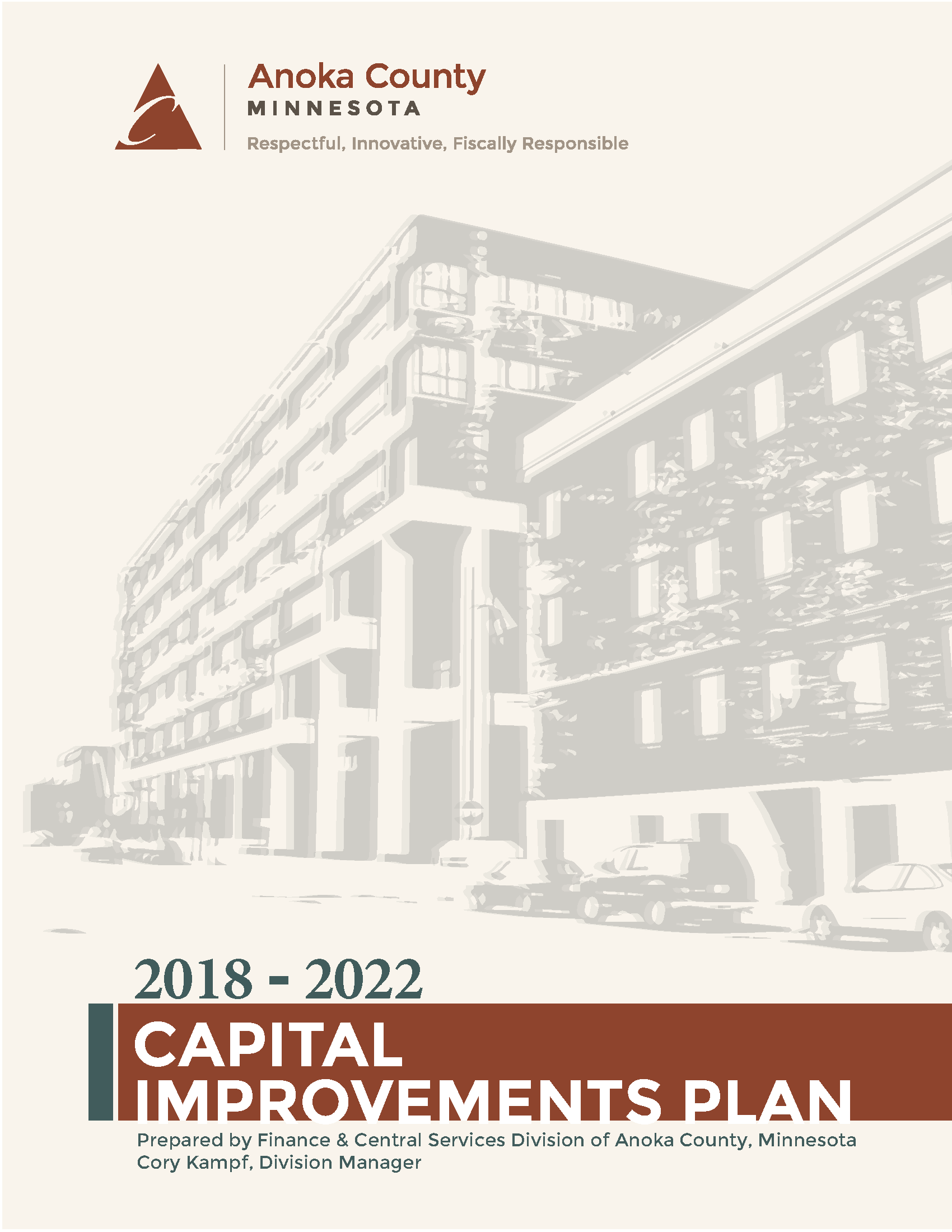 2018-2022 CIP Cover Sheet