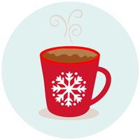 cocoa mug - plain no toppings