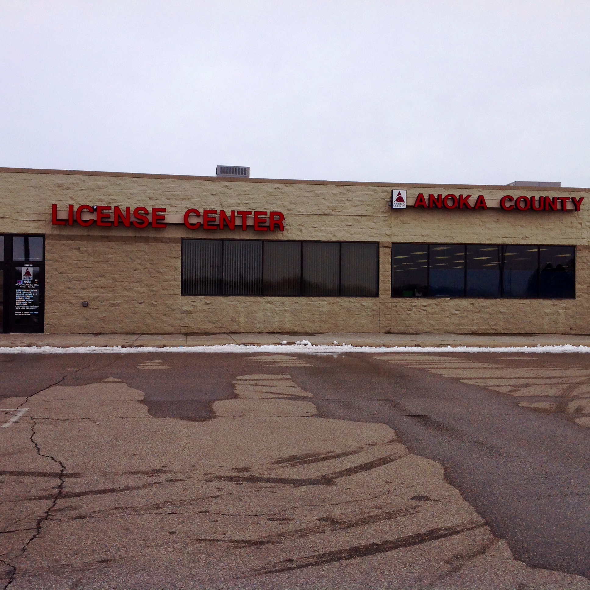 Ham Lake License Center