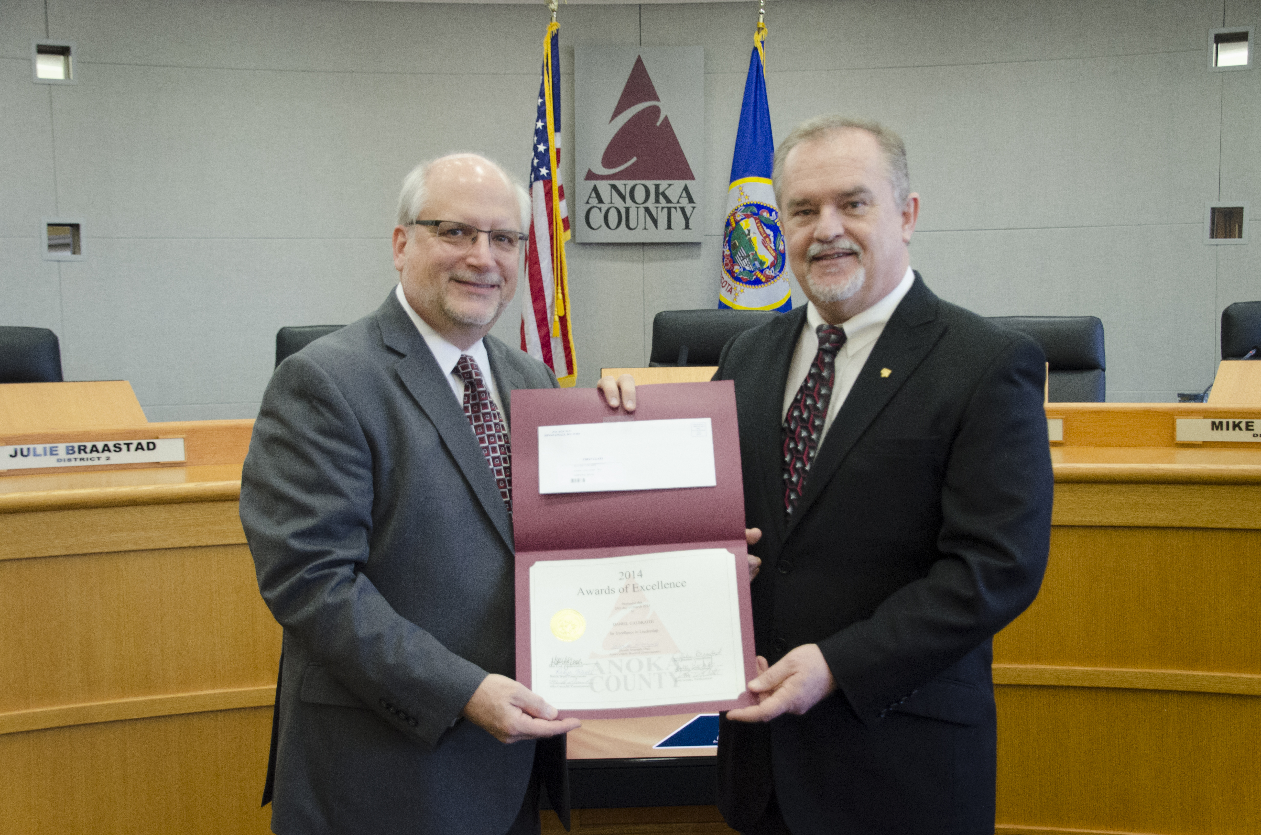 Dan Galbraith - Leadership Award